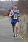 Michael Barker (Sunderland) senior mens Elswick Road Relays.